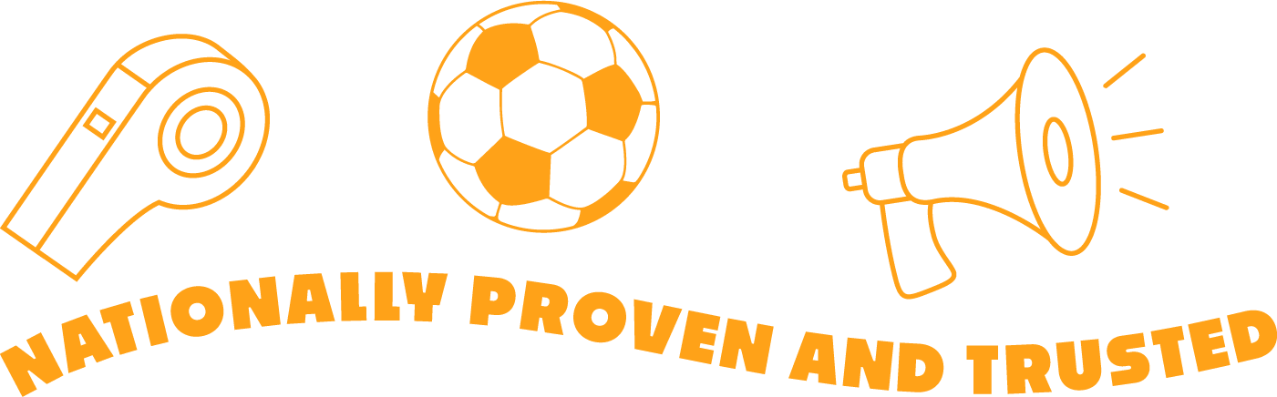 Football nationally proven and trusted inline icon